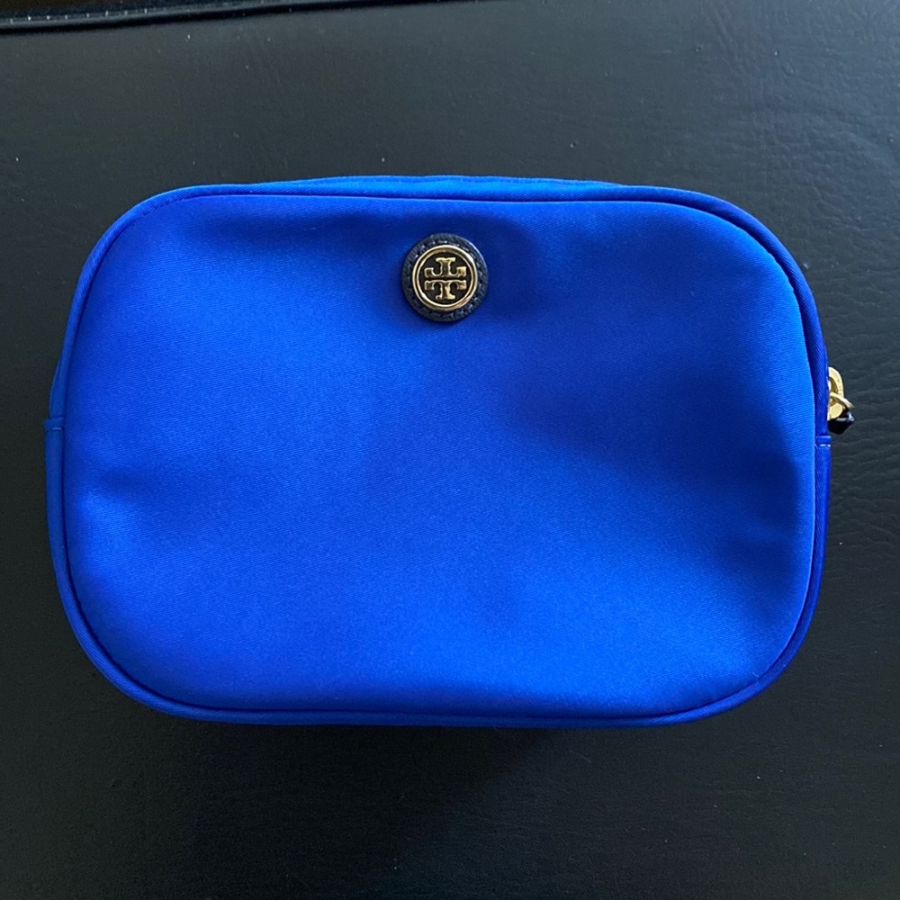 Tory Burch cosmetic pouch